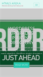 Mobile Screenshot of html5arena.com